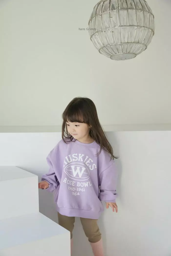 Hans Grimm - Korean Children Fashion - #kidsshorts - Rugby Sweatshirt - 4