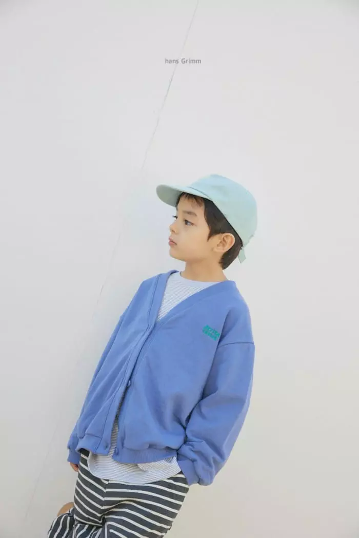 Hans Grimm - Korean Children Fashion - #kidzfashiontrend - Embroidery Cardigan - 8