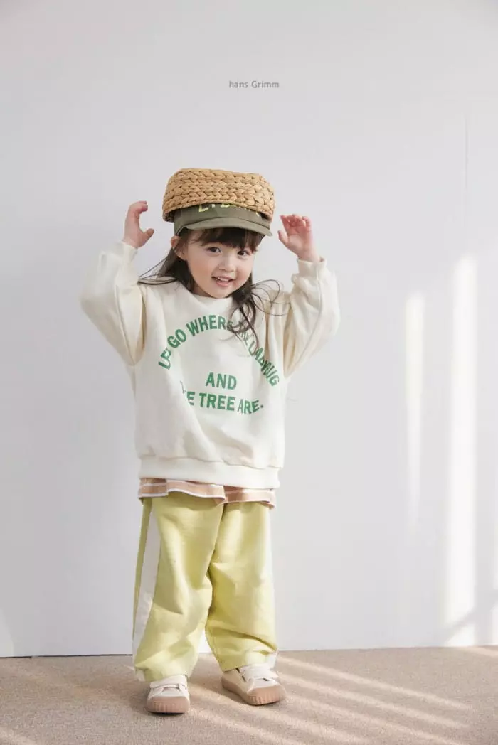 Hans Grimm - Korean Children Fashion - #kidzfashiontrend - Story Sweatshirt - 6