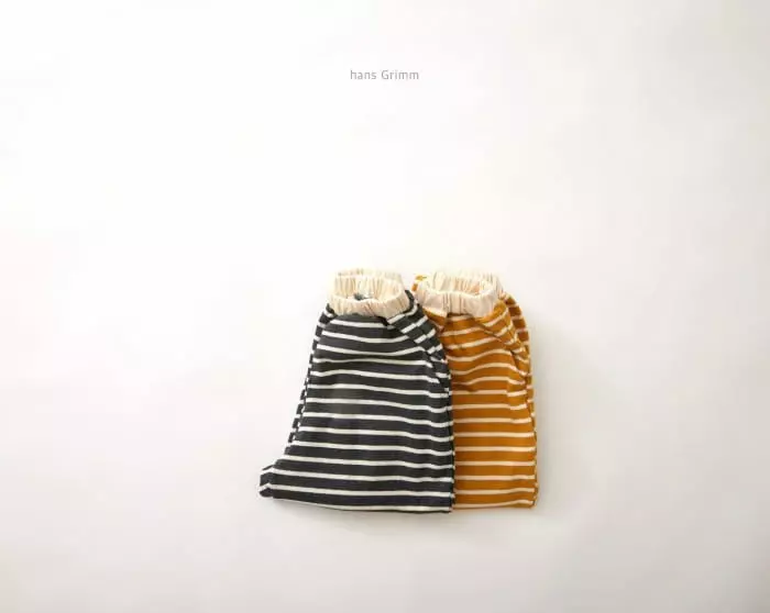 Hans Grimm - Korean Children Fashion - #littlefashionista - Stripes Jogger Pants