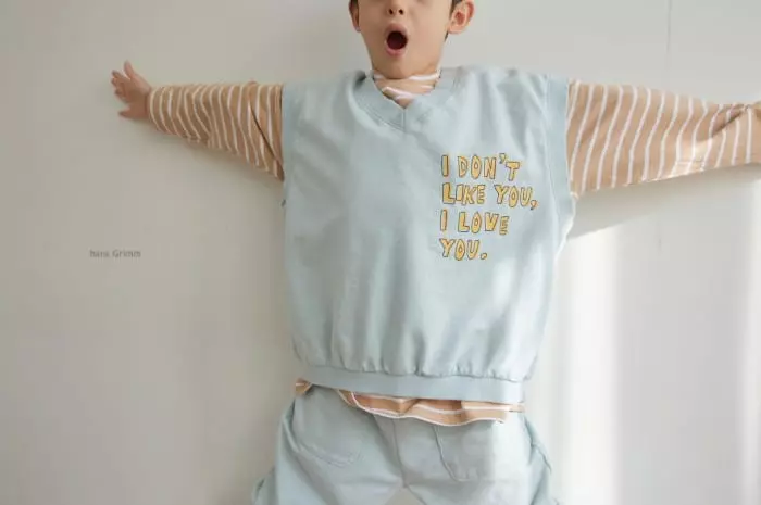 Hans Grimm - Korean Children Fashion - #littlefashionista - Best Top Bottom Set - 11