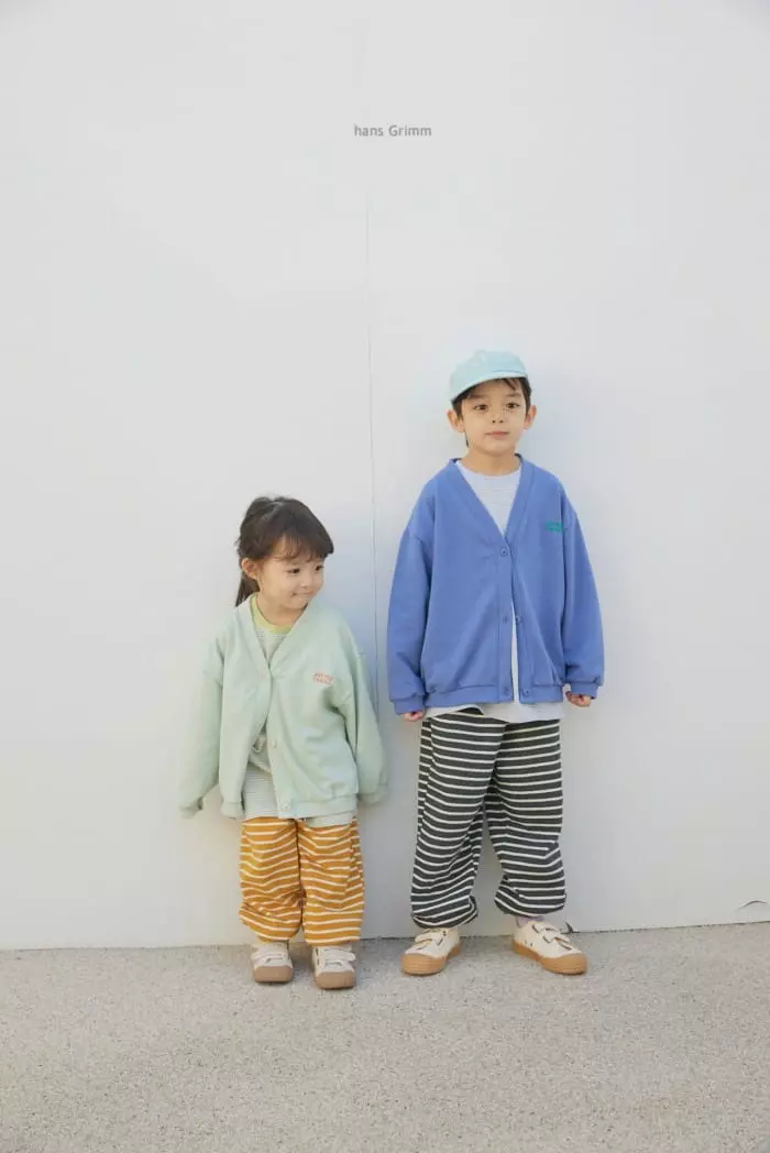 Hans Grimm - Korean Children Fashion - #littlefashionista - Embroidery Cardigan - 10