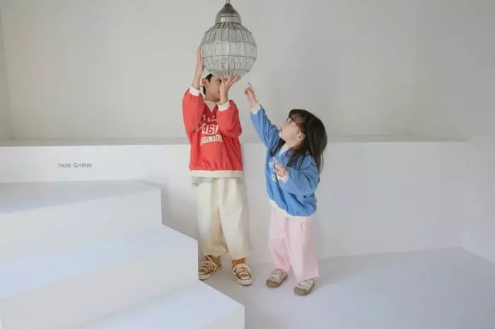 Hans Grimm - Korean Children Fashion - #littlefashionista - Vintage Sweatshirt - 9