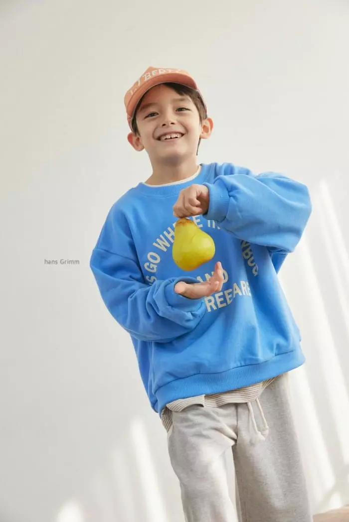 Hans Grimm - Korean Children Fashion - #littlefashionista - Story Sweatshirt - 8