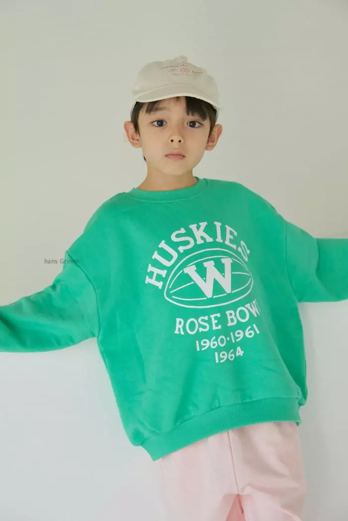 Hans Grimm - Korean Children Fashion - #littlefashionista - Rugby Sweatshirt - 7