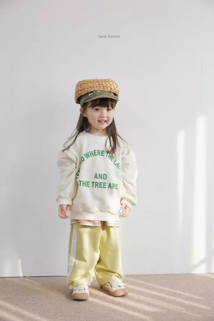Hans Grimm - Korean Children Fashion - #magicofchildhood - Color Jogger Pants - 3