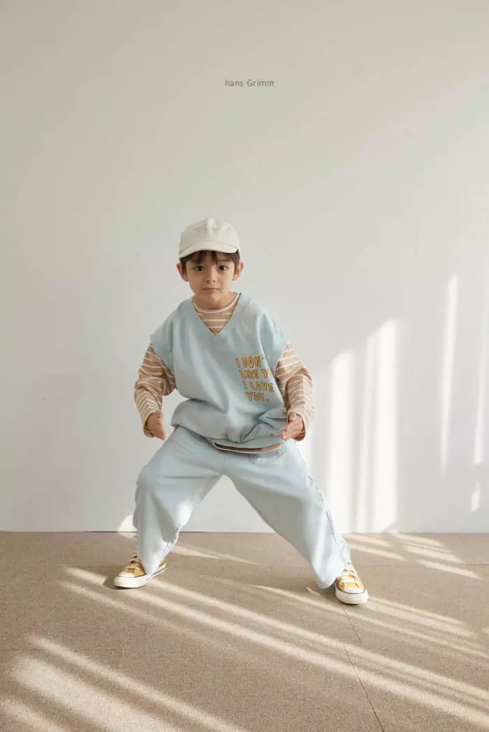 Hans Grimm - Korean Children Fashion - #magicofchildhood - Best Top Bottom Set - 12