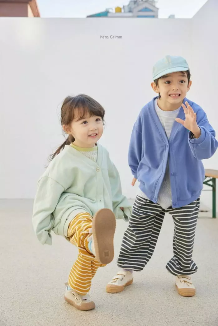 Hans Grimm - Korean Children Fashion - #magicofchildhood - Embroidery Cardigan - 11