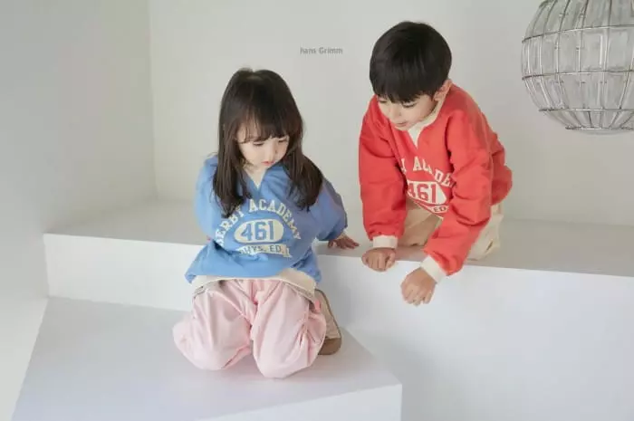 Hans Grimm - Korean Children Fashion - #magicofchildhood - Vintage Sweatshirt - 10