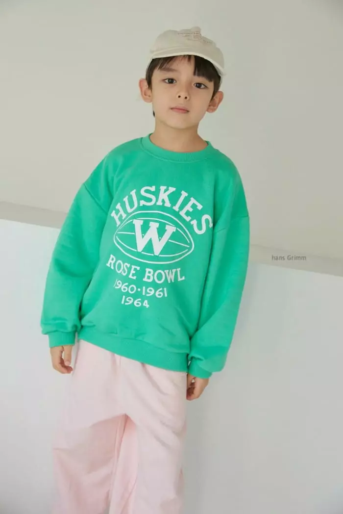 Hans Grimm - Korean Children Fashion - #magicofchildhood - Rugby Sweatshirt - 8