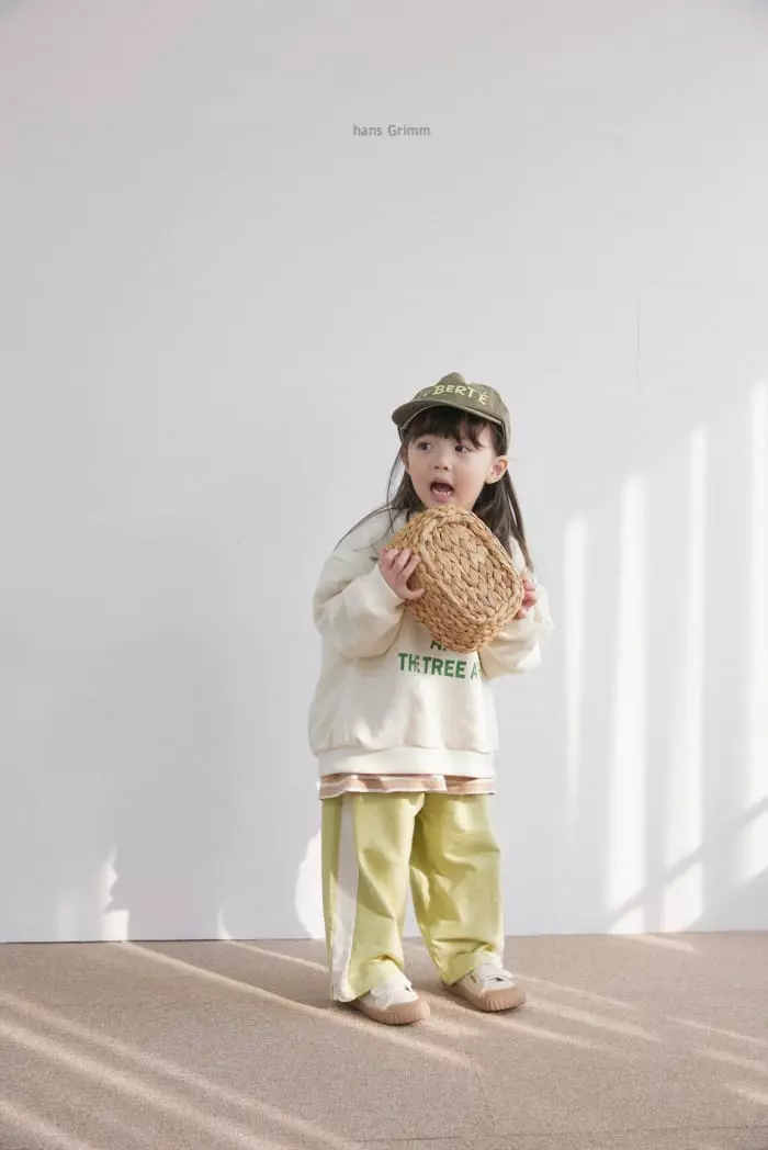 Hans Grimm - Korean Children Fashion - #magicofchildhood - Color Jogger Pants - 4