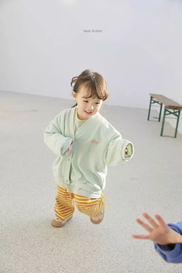 Hans Grimm - Korean Children Fashion - #minifashionista - Embroidery Cardigan - 12