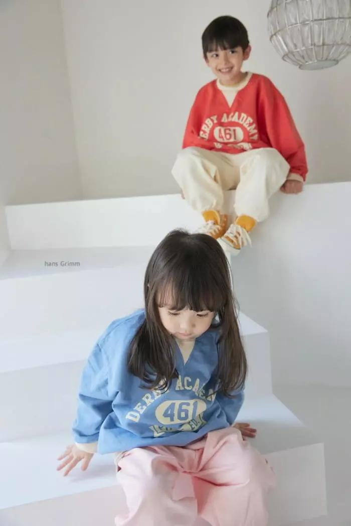 Hans Grimm - Korean Children Fashion - #minifashionista - Vintage Sweatshirt - 11