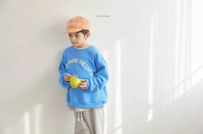 Hans Grimm - Korean Children Fashion - #minifashionista - Story Sweatshirt - 10