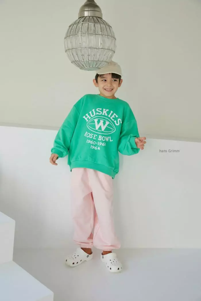 Hans Grimm - Korean Children Fashion - #minifashionista - Rugby Sweatshirt - 9