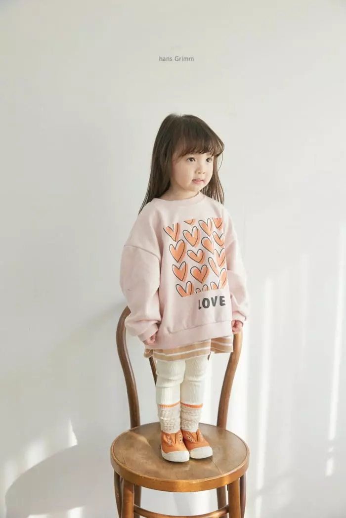 Hans Grimm - Korean Children Fashion - #prettylittlegirls - Sticky Rib Leggings - 2