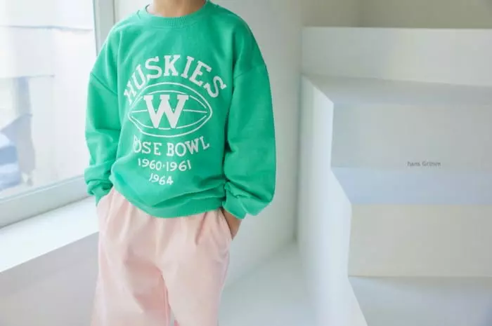 Hans Grimm - Korean Children Fashion - #prettylittlegirls - Rugby Sweatshirt - 10