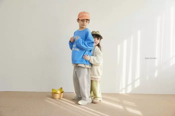 Hans Grimm - Korean Children Fashion - #stylishchildhood - Color Jogger Pants - 8