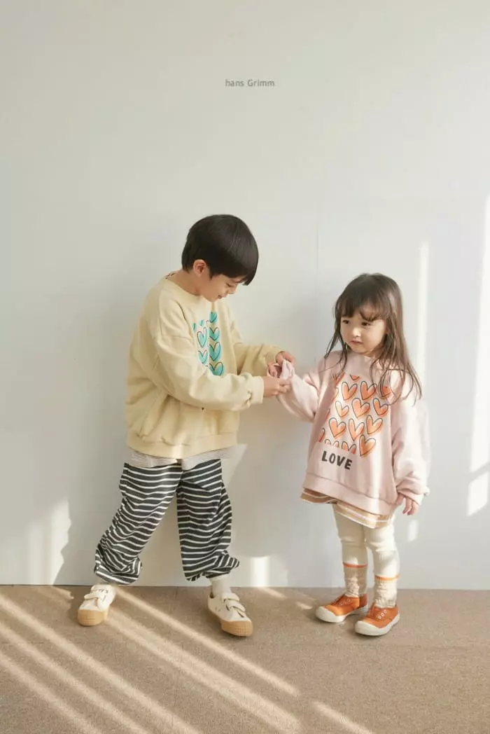 Hans Grimm - Korean Children Fashion - #stylishchildhood - Sticky Rib Leggings - 5