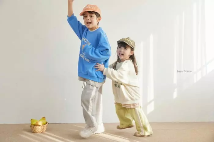 Hans Grimm - Korean Children Fashion - #toddlerclothing - Color Jogger Pants - 7