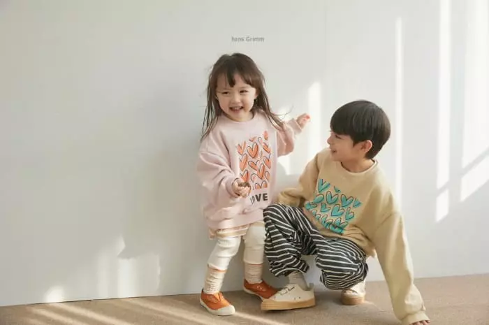 Hans Grimm - Korean Children Fashion - #todddlerfashion - Sticky Rib Leggings - 4