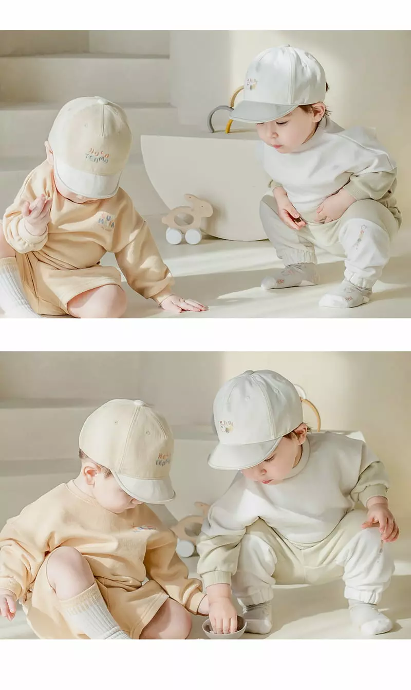 Happy Prince - Korean Baby Fashion - #smilingbaby - Larva Wire Baby Cap - 4