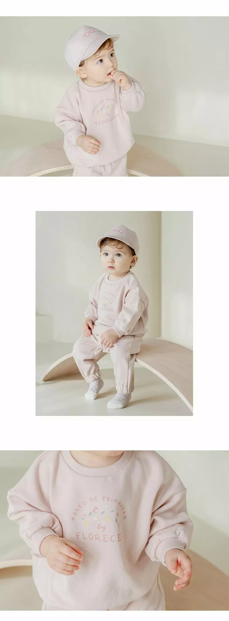 Happy Prince - Korean Baby Fashion - #babyboutique - Milla Baby Top Bottom Set - 3