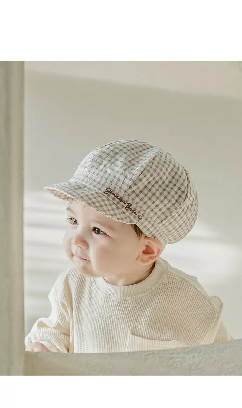 Happy Prince - Korean Baby Fashion - #babyboutique - Tony Baby Newsboy Cap