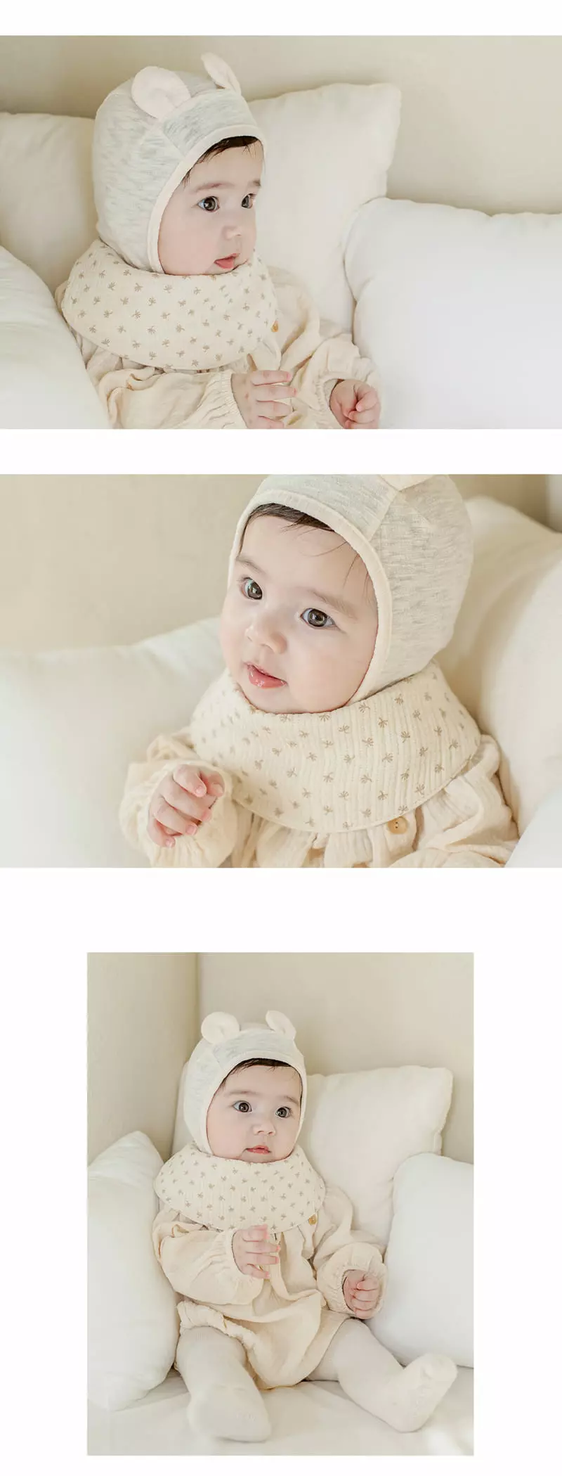 Happy Prince - Korean Baby Fashion - #babyboutique - Moana Reversible Bananabib - 3