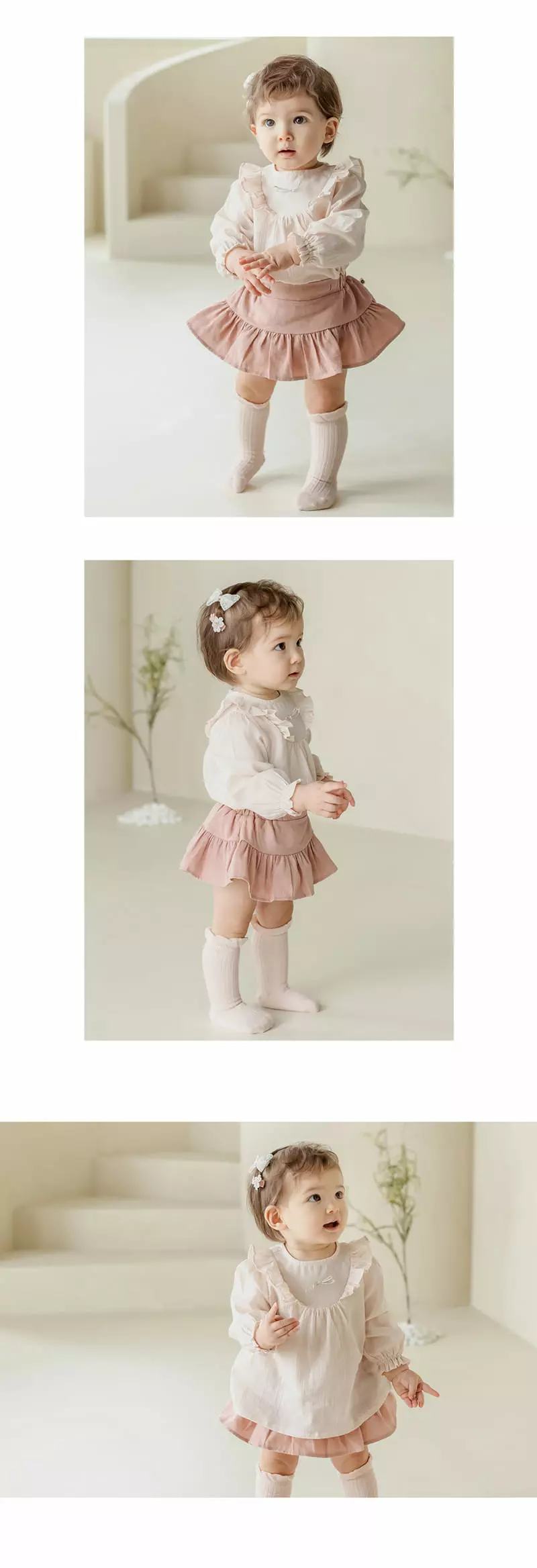 Happy Prince - Korean Baby Fashion - #babyboutique - Diony Baby Bloomers - 7