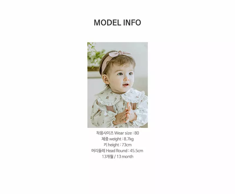 Happy Prince - Korean Baby Fashion - #babyboutique - Suvina Baby Blouse - 10