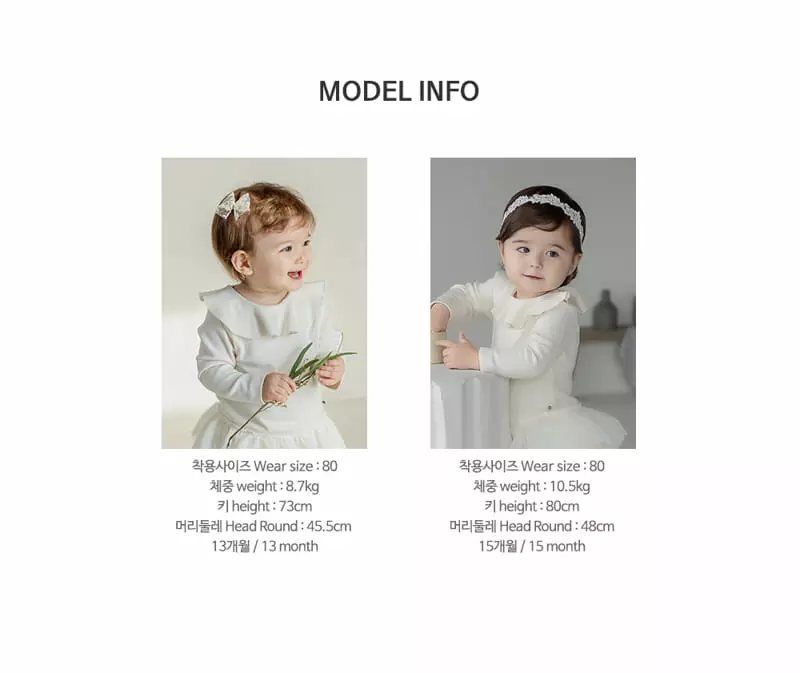 Happy Prince - Korean Baby Fashion - #babyboutiqueclothing - Charron Tutu Bodysuit - 8
