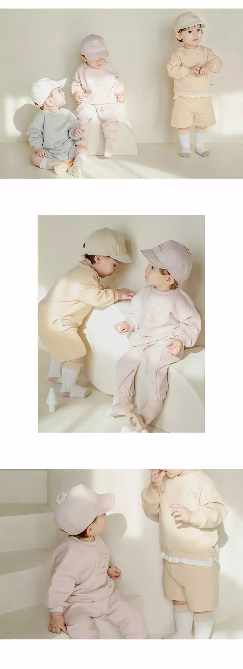 Happy Prince - Korean Baby Fashion - #babyboutique - Milla Baby Top Bottom Set - 4