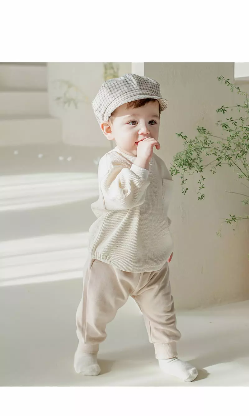 Happy Prince - Korean Baby Fashion - #babyboutiqueclothing - Lowen Baby Jogger Pants - 2