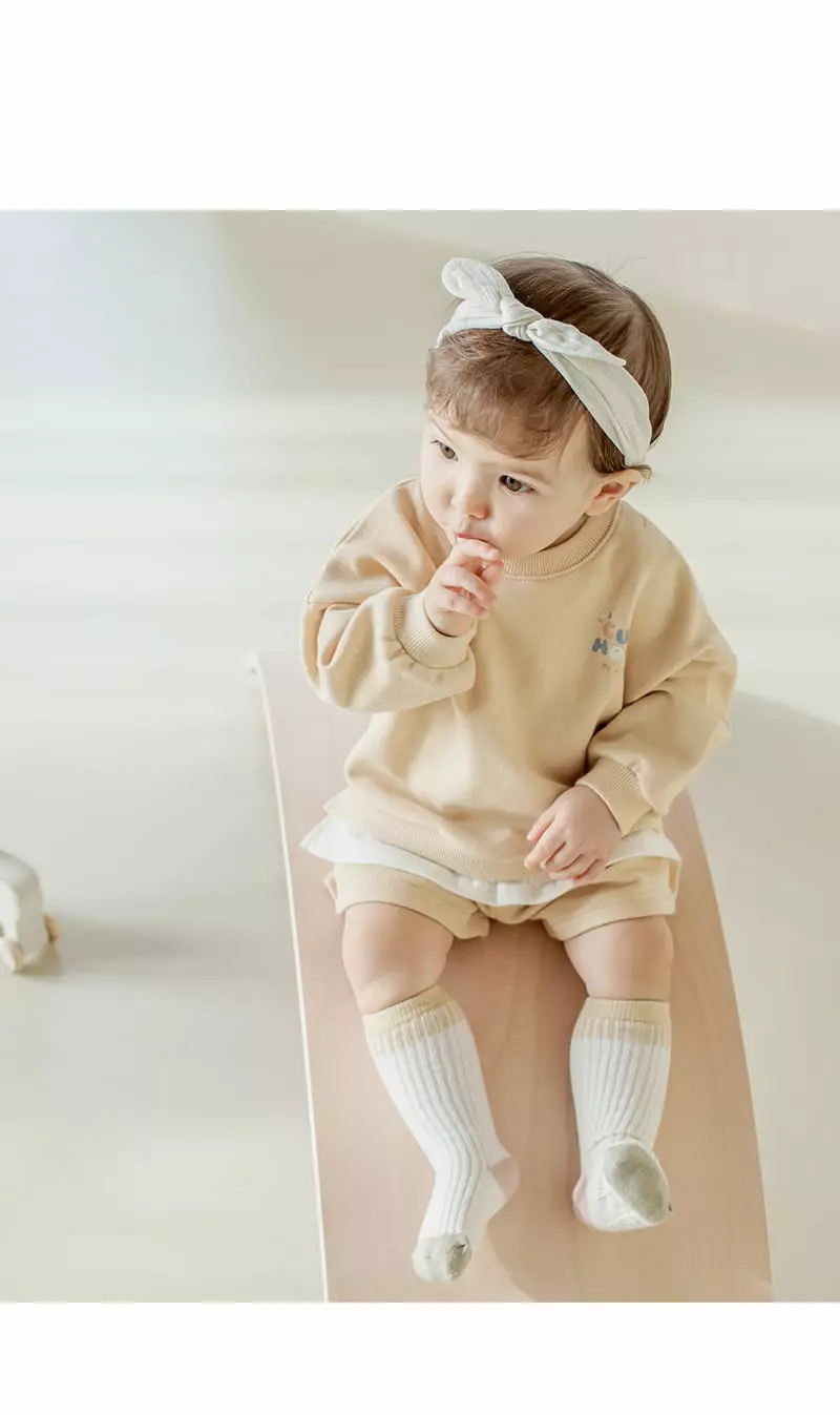 Happy Prince - Korean Baby Fashion - #babyboutiqueclothing - Honeybee Baby Top Bottom Set