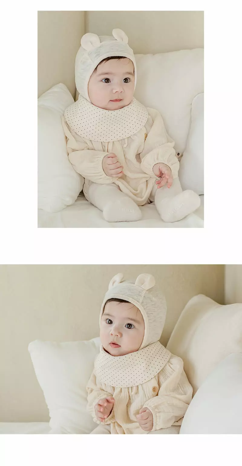Happy Prince - Korean Baby Fashion - #babyboutique - Moana Reversible Bananabib - 4