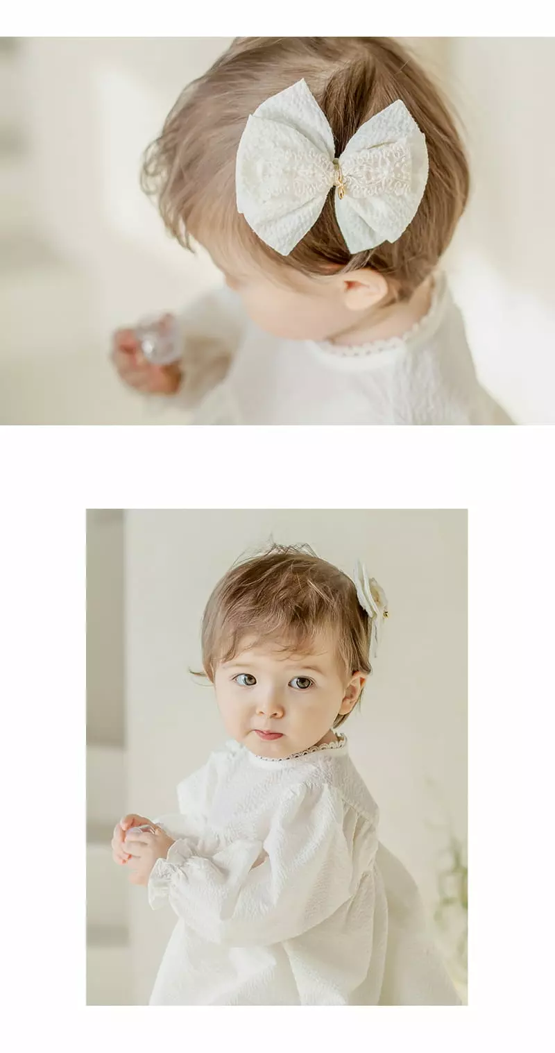 Happy Prince - Korean Baby Fashion - #babyboutiqueclothing - Mone Baby Hairpin [set of 5] - 3