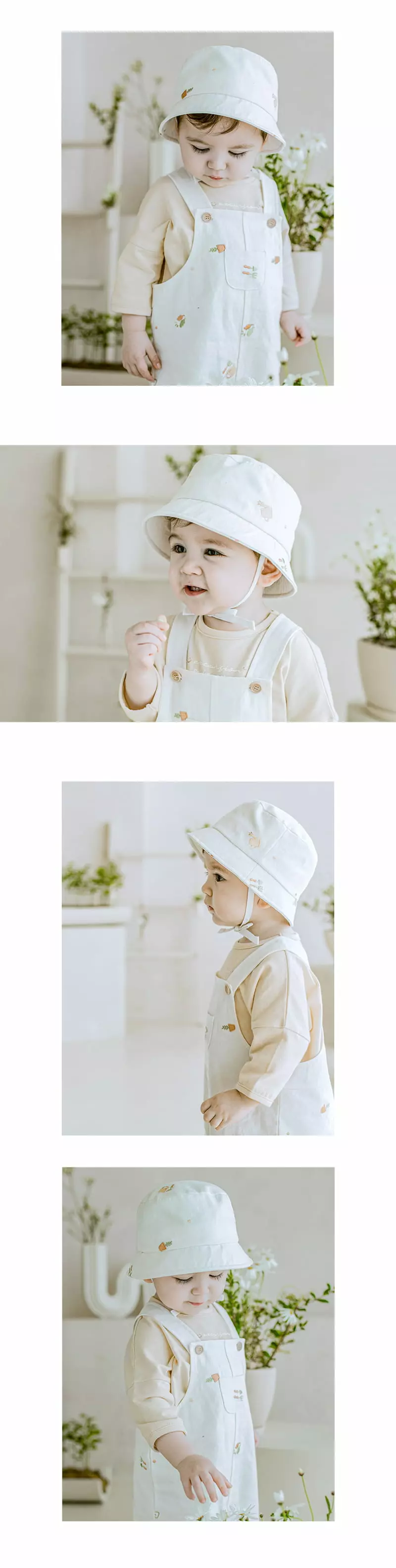 Happy Prince - Korean Baby Fashion - #babyboutiqueclothing - Andy Baby Bucket Hat - 5