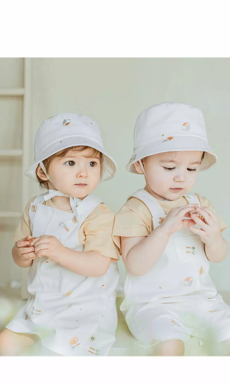 Happy Prince - Korean Baby Fashion - #babyboutiqueclothing - Jamie Baby Coveralls - 2