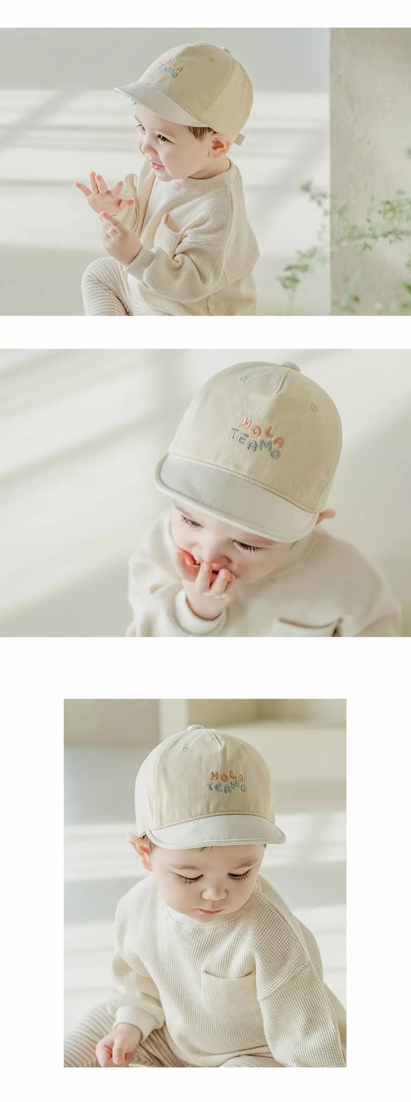 Happy Prince - Korean Baby Fashion - #babyclothing - Niro Wire Baby Cap - 3