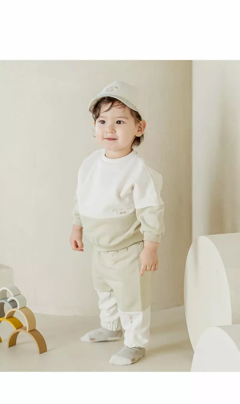 Happy Prince - Korean Baby Fashion - #babyclothing - Kaya Baby Top Bottom Set