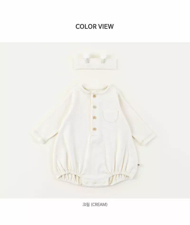 Happy Prince - Korean Baby Fashion - #babyclothing - Playd Coveralls with Hairband - 7