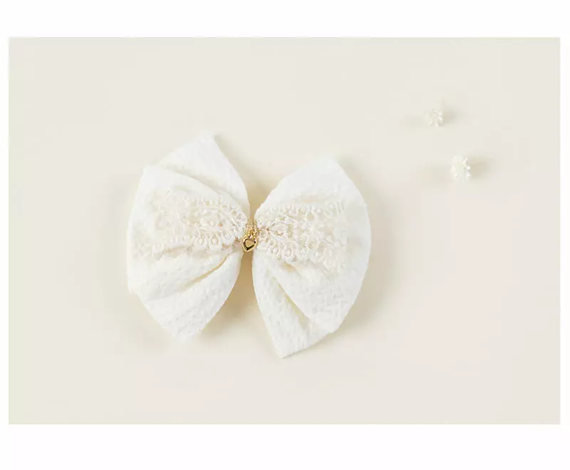 Happy Prince - Korean Baby Fashion - #babyboutiqueclothing - Mone Baby Hairpin [set of 5] - 4