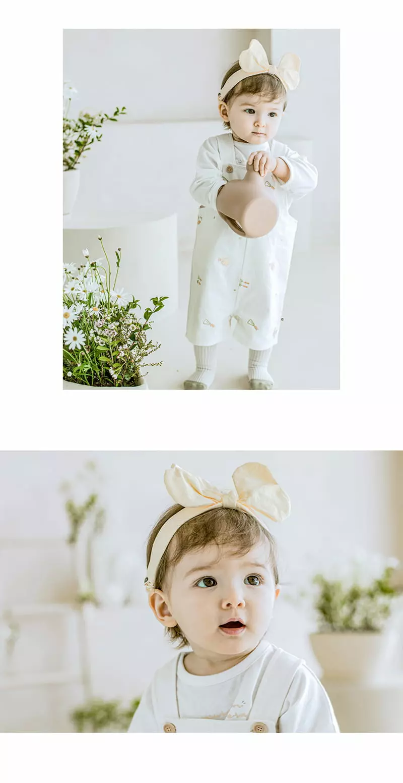 Happy Prince - Korean Baby Fashion - #babyclothing - Searon Baby Hairband [set of 5] - 5