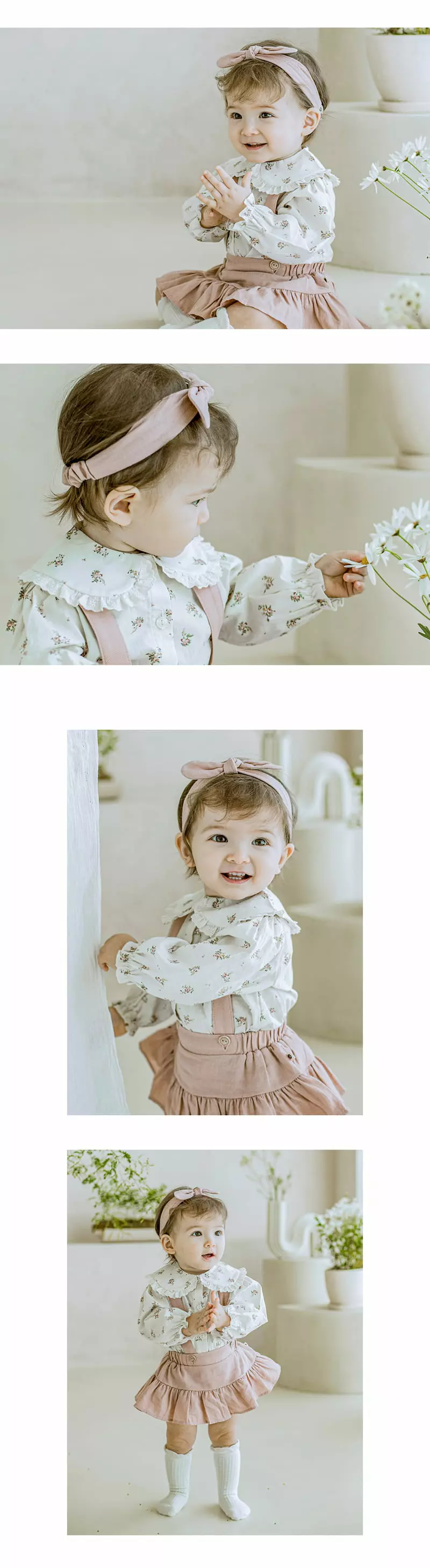 Happy Prince - Korean Baby Fashion - #babyclothing - Diony Baby Hairband [set of 5] - 3