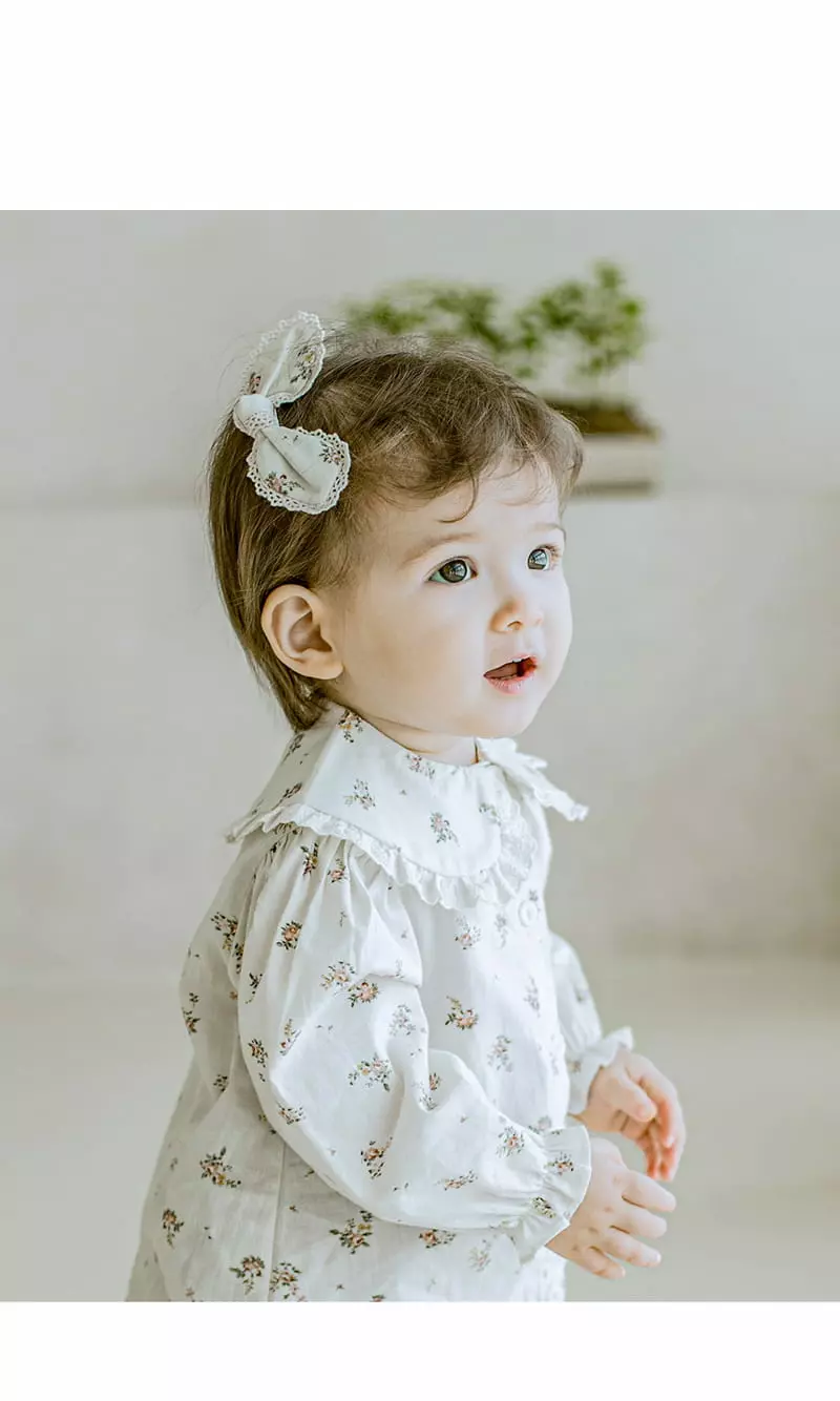 Happy Prince - Korean Baby Fashion - #babyclothing - Survina Baby Hairpin [set of 5]