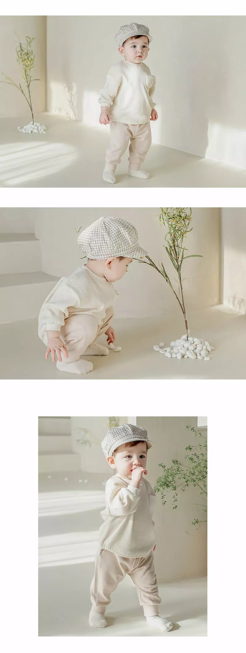 Happy Prince - Korean Baby Fashion - #babyclothing - Lowen Baby Jogger Pants - 4