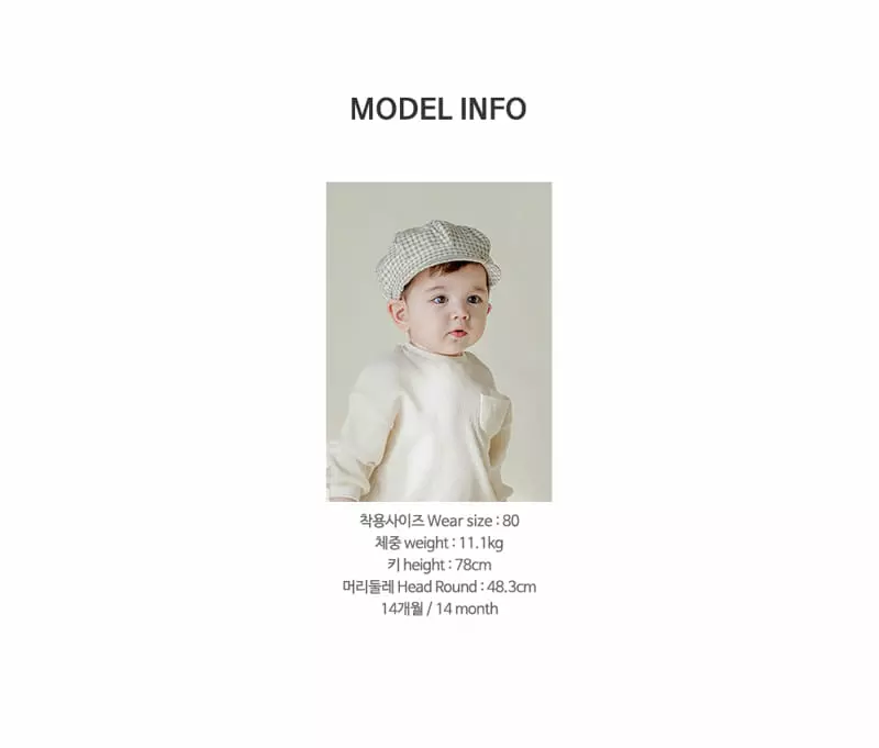 Happy Prince - Korean Baby Fashion - #babyfashion - Hatty Baby Sweatshirt - 9