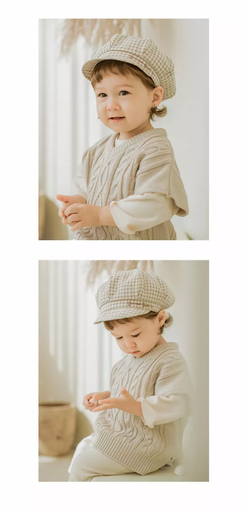 Happy Prince - Korean Baby Fashion - #babyclothing - Tony Baby Newsboy Cap - 4