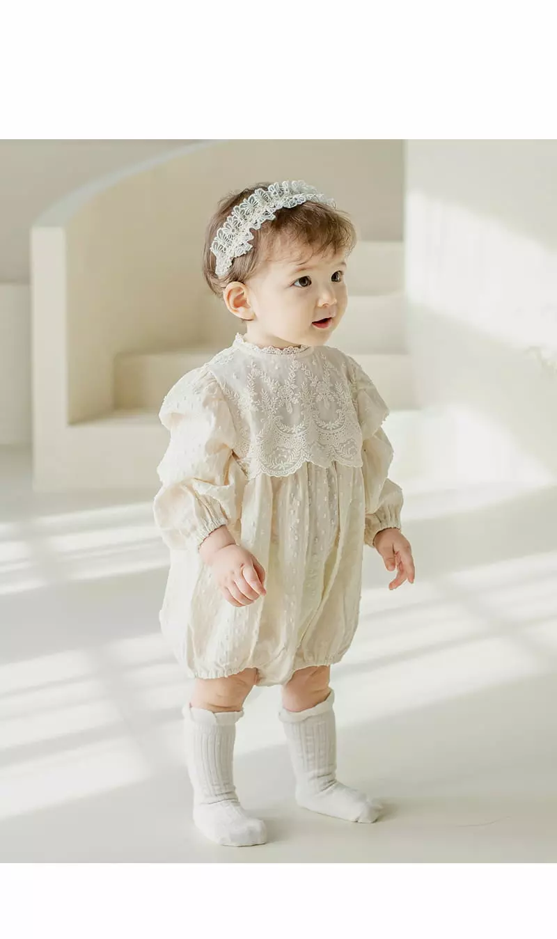 Happy Prince - Korean Baby Fashion - #babyfashion - Elvi Bodysuit